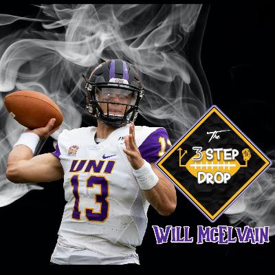 UNI QB Will McElvain joins the 3 Step Drop // Kicking off Season 2