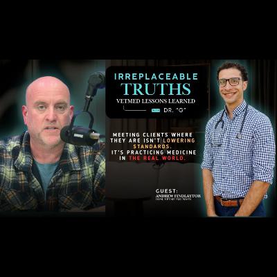 Gold Standard Is Broken | Dr. Andrew Findlaytor on Vet School, NAVLE & Cost | Irreplaceable Truths Gold Standard Is Broken | Dr. Andrew Findlaytor on Vet School, NAVLE & Cost | Irreplaceable Truths