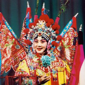 豫剧《穆桂英挂帅·出征》选段