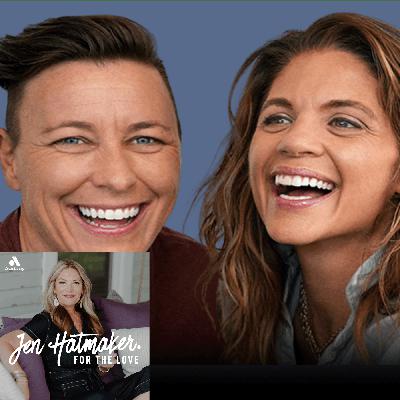 Abby Wambach and Amanda Doyle Remind Us That We Can Do Hard Things