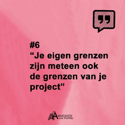 #6 Leiderschap door de bril van Anna Schakel #6 Leiderschap door de bril van Anna Schakel