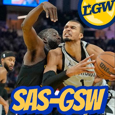 HONEST RECAP Spurs-Warriors: Draymond solid on both ends, Keldon Johnson the bully, lack of athleticism and bucket-getting catches up, Gui Santos foul trouble, Podziemski bricks, Wembanyama quiet 26