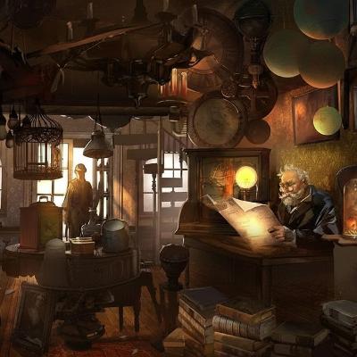 "Ловець" Джон Кольєр