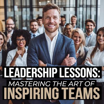 Leadership Lessons: Mastering the Art of Inspiring Teams