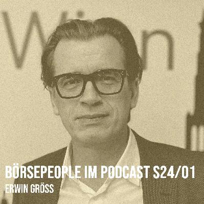 Börsepeople im Podcast S24/01: Erwin Größ