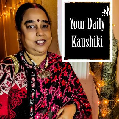 Arjun Krishnachura Kotha Kobita | অর্জুন কৃষ্ণচূড়া কথা – মন্দাক্রান্তা সেন | YOUR DAILY KAUSHIKI