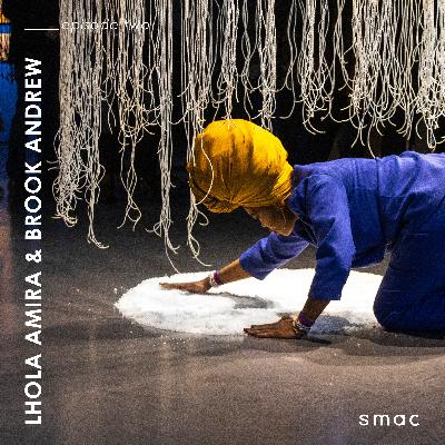 SMAC Gallery Podcasts ep.2 | Brook Andrew & Lhola Amira