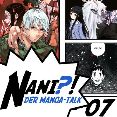 Phantom Seer, Shibatarian, Denjin N | Nani?! - Der Manga-Talk #07