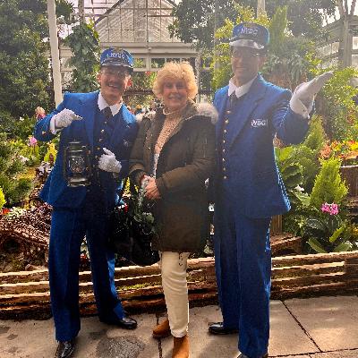 NY Botanical Garden's holiday train show unveils miniature NYC icons made entirely of plant parts