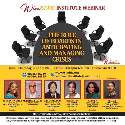 WIMBIZ Women on Boards (WIMBoard) Webinar