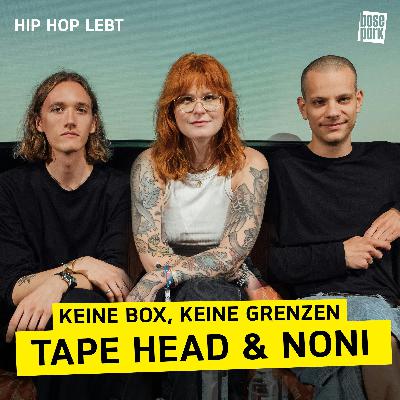 TAPE HEAD & NONI - Zwischen Indie und Rap (LIVE in Hamburg)