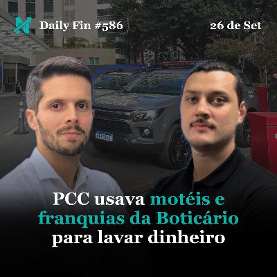 Daily Fin #586 – PCC LAVA DINHEIRO EM MOTÉIS, TRUMP FECHA COM IA DE MUSK E AUTORIDADE PALESTINA FALA À ONU POR VÍDEO