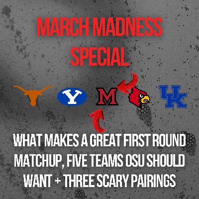 Save This for Selection Sunday: Ohio State's Best Case and Worst Case First Round Opponents Save This for Selection Sunday: Ohio State's Best Case and Worst Case First Round Opponents