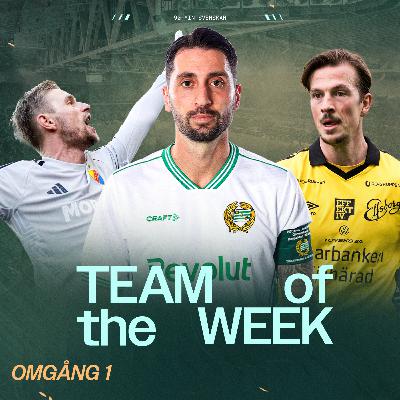 TOTW - Omgång #1 TOTW - Omgång #1