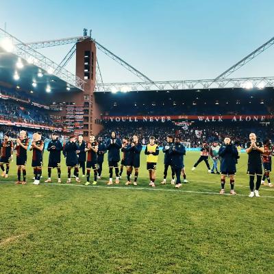 14/11/25 - Gabri Gabra - Comico e tifoso rossoblu, sul Genoa