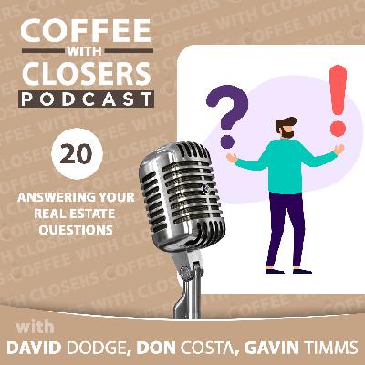Episode 20: Answering your Real Estate Questions