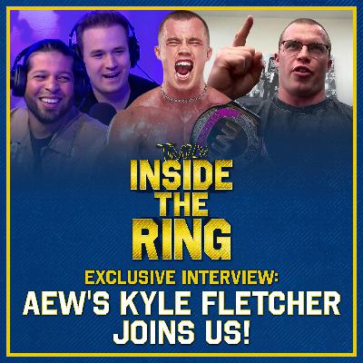 EXCLUSIVE: Kyle Fletcher Says He’s Better Than Cody Rhodes! EXCLUSIVE: Kyle Fletcher Says He’s Better Than Cody Rhodes!