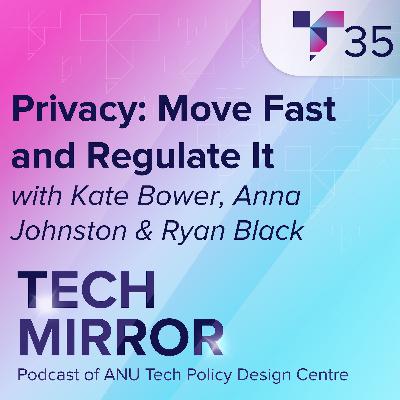 Privacy: Move Fast and Regulate It