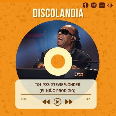Discolandia: Stevie Wonder (El Niño Prodigio) T04 - P22