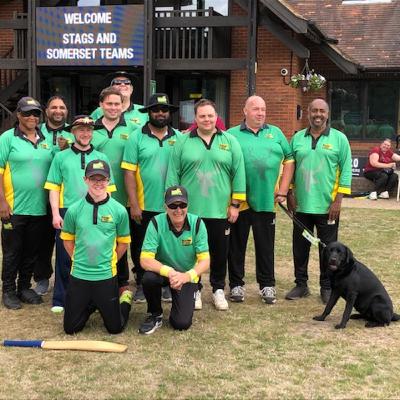 Berkshire Stags VI cricket club in conversation with Hassan Khan. Berkshire Stags VI cricket club in conversation with Hassan Khan.