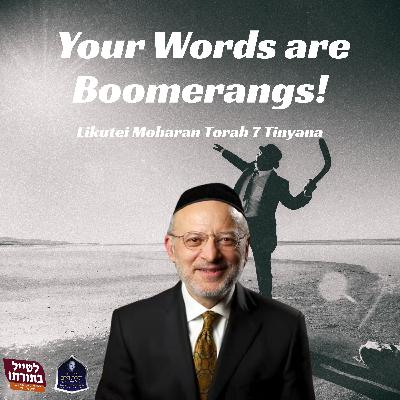 Your Words Are Boomerangs - Kollel Toras Chaim All Shiurim Your Words Are Boomerangs - Kollel Toras Chaim All Shiurim