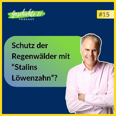 Schutz der Regenwälder mit "Stalins Löwenzahn"?