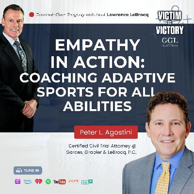 Episode 72: Empathy in Action: Coaching Adaptive Sports for All Abilities