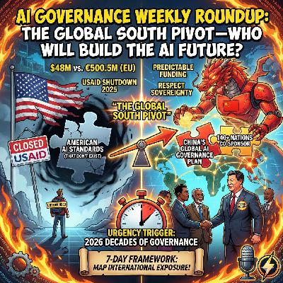 AI Governance Weekly Roundup: The Global South Pivot—Who Will Build the AI Future?