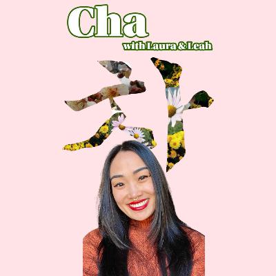 Cha with Cassandra Lam Cha with Cassandra Lam