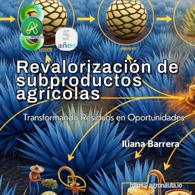 Revalorización de subproductos agrícolas: Transformando Residuos en Oportunidades - Iliana Barrera