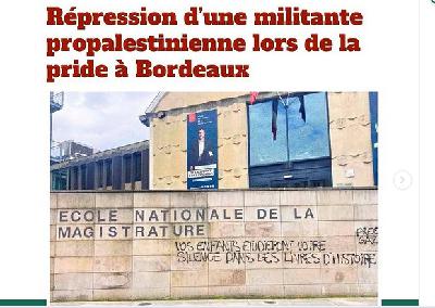Achaïra n° 270 : chronique internationale février 2025 – répression de la solidarité contre le génocide à Gaza, brèves d’actualité internationale, éléments de réflexion sur la marche  du retour des gazaouis Achaïra n° 270 : chronique internationale février 2025 – répression de la solidarité contre le génocide à Gaza, brèves d’actualité internationale, éléments de réflexion sur la marche  du retour des gazaouis
