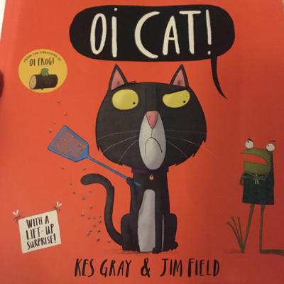 Oi Cat! by Kes Gray & Jim Field | Read by Naomi for Hush Little Nico