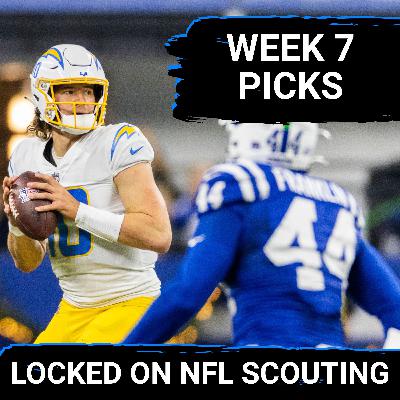Picking EVERY Week 7 Game: Colts or Chargers? Bucs or Lions? Vikings or Eagles? Rams or Jaguars? Picking EVERY Week 7 Game: Colts or Chargers? Bucs or Lions? Vikings or Eagles? Rams or Jaguars?