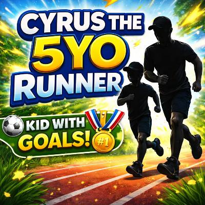 Running Together: A 5-Year-Old Boy and His Dad Share Their Inspiring Father-Son Running Journey! Running Together: A 5-Year-Old Boy and His Dad Share Their Inspiring Father-Son Running Journey!
