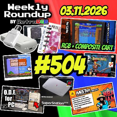 Weekly Roundup #504