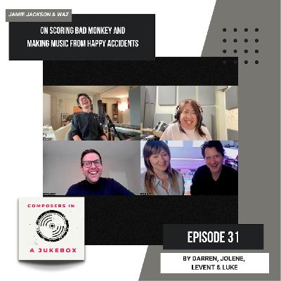 Jamie Jackson And WAZ On Scoring Apple TV's 'Bad Monkey' And Making Music From Happy Accidents