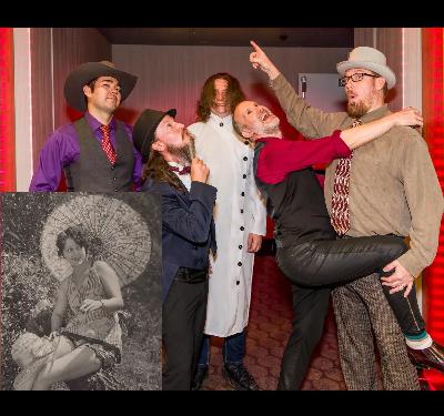 Invincible Czars & Blanche Mehaffey