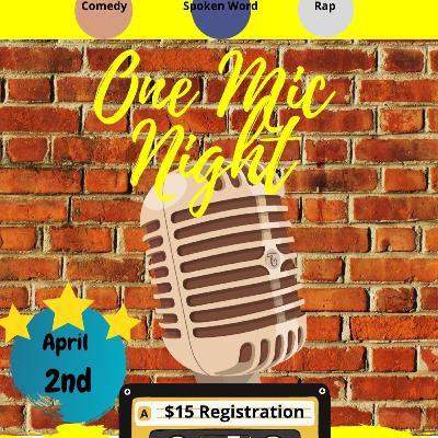 One Mic Night Nigh Podcast - I'm Researching Sperm Banks