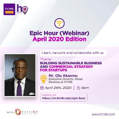 Hub One's EPIC Hour (April 24th)
