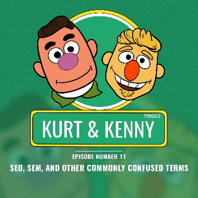 Ep 11: SEO, SEM, And Other Commonly Confused Terms