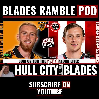 ⚔️ HULL v SHEFFIELD UNITED | LISTEN-ALONG ⚔️