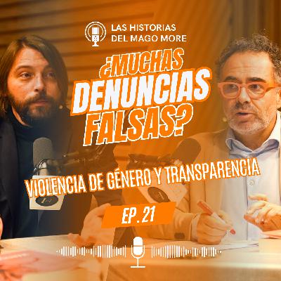 El tabú del 0,01%: La realidad silenciada de las DENUNCIAS FALSAS | Juan Soto Ivars | #21
