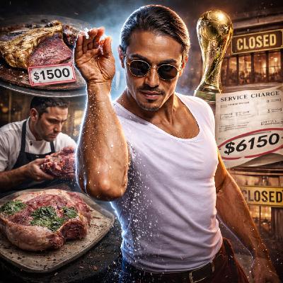 Salt Bae : Il vendait des steaks à 1 000 €… puis tout s’est effondré Salt Bae : Il vendait des steaks à 1 000 €… puis tout s’est effondré
