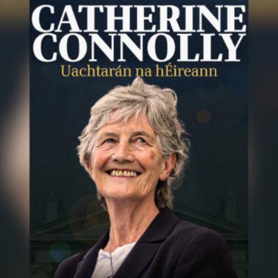 Landslide Victory For Catherine Connolly As 10th President Of Ireland. Landslide Victory For Catherine Connolly As 10th President Of Ireland.