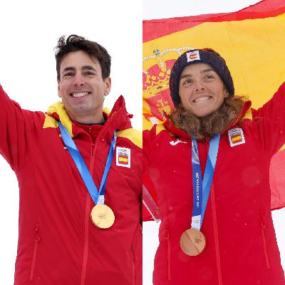 Entrevista | Oriol Cardona y Ana Alonso celebran sus medallas en 'El Larguero': "Se dice que en deporte de nieve no podemos triunfar, pero el 'skimo' ha venido a cambiar las cosas" Entrevista | Oriol Cardona y Ana Alonso celebran sus medallas en 'El Larguero': "Se dice que en deporte de nieve no podemos triunfar, pero el 'skimo' ha venido a cambiar las cosas"