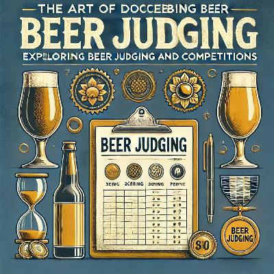 Episode 13: The Art of Describing Beer – Exploring Beer Judging and Competitions Episode 13: The Art of Describing Beer – Exploring Beer Judging and Competitions