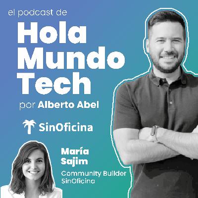 #32 Modelos de community-led growth, comunidades vs audiencias y los casos de Notion, Discord y Midjourney con María Sajim, community builder en SinOficina