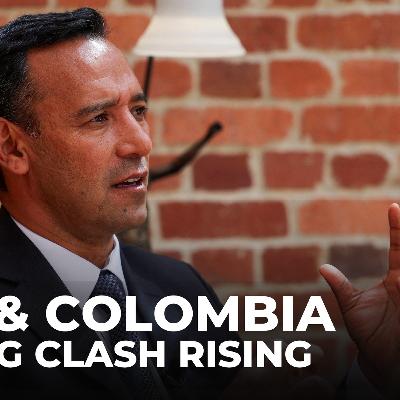 Trump's war on drugs: Colombia says it has 'real commitment' to stop trade