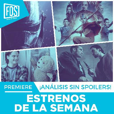 Sábado de SPAM: Estrenos de la semana - Avatar: La leyenda de Aang, El Inmortal T2, TED, Constelación, STAR WARS: La Remesa Mala T3, La Mujer en la Pared, El Mundial de Messi: el ascenso de la leyenda (Semana 8 de 2024) | Première