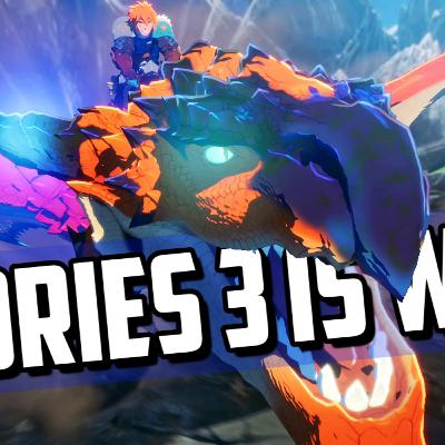 Stories 3 is fire! Wilds last update is insane! Arc got married! - Khan's Kast Stories 3 is fire! Wilds last update is insane! Arc got married! - Khan's Kast